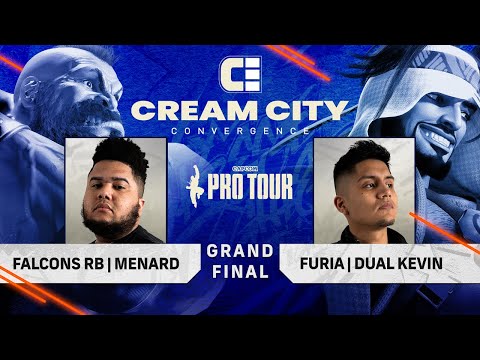 MenaRD (Zangief) vs. Dual Kevin (Rashid) - Grand Final - CPT Cream City Convergence 2024