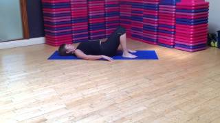 preview picture of video 'Pilates Crawley Neutral spine'