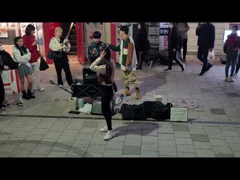 2022년10월19일 김효진 카가와유 버스킹