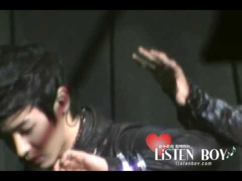 [FANCAM] BEAST (비스트) KiGwang Focus - Rehearsal @ MBC Music Core 100313