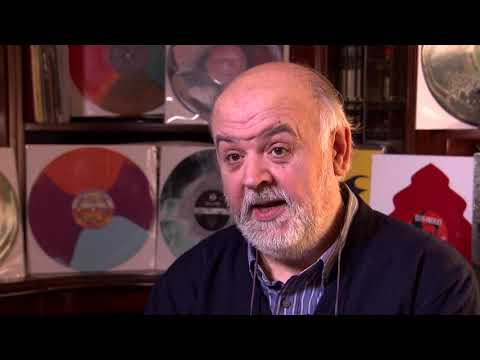 Alessandro Benedetti collezionista vinili - Di Riccardo Nisini