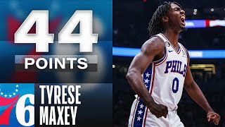 Tyrese Maxey - Philadelphia Sixers
