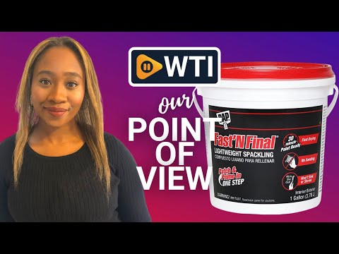 DAP Fast'N Final Spackling - WTI product video review