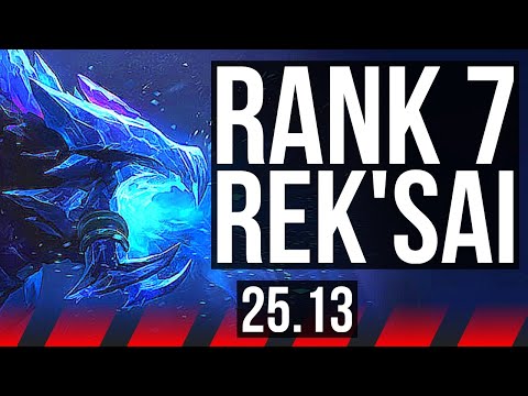 REK'SAI vs TRUNDLE (TOP) | Comeback, Rank 7 Rek'Sai, 1400+ games | EUW Grandmaster | 25.13