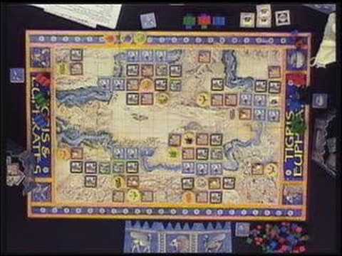Board Game, Tigris and Euphrates w/ Reiner Knizia Pt 2 (Board Room)