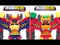 Hello Carbot Hyper Buildian All Star 6 Stage Combination Transformation Review Includes Ori