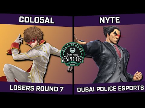 Colo5al (Joker) vs Nyte (Kazuya) - Dubai Police Esports Tournament