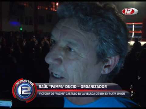 Victoria de "Pachu" Castillo en Playa Unión