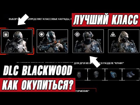 КАК ОКУПИТЬСЯ И ЗАРАБОТАТЬ КРЕДИТЫ В ДЛС BLACKWOOD WARFACE?! КАКОЙ КЛАСС ВЫБРАТЬ В DLC БЛЕКВУД?