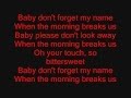 Ellie Goulding Bittersweet Lyrics 