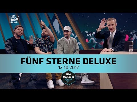 Heute zu Gast im Neo Magazin Royale: Fünf Sterne deluxe  | NEO MAGAZIN ROYALE mit Jan Böhmermann