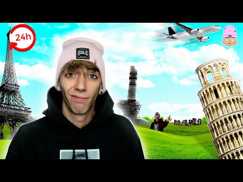 ZOVEEL MOGELIJK LANDEN BEZOEKEN BINNEN 24U!