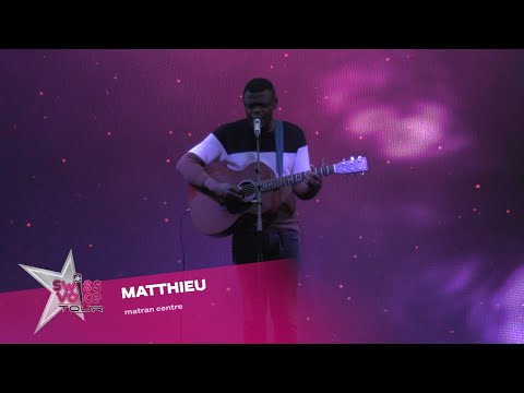 Matthieu - Swiss Voice Tour 2022, Matran Centre