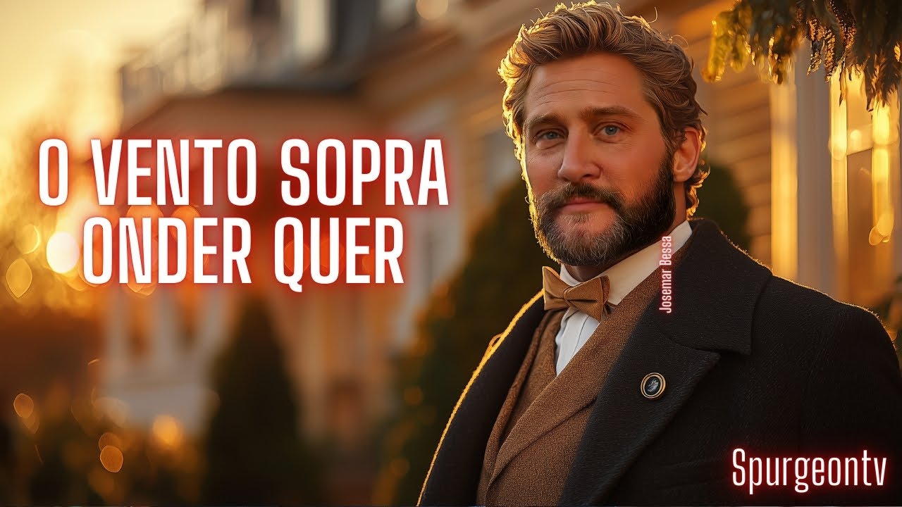 O Espírito Santo - O Vento sopra onde quer | João 3:8 |  C. H. Spurgeon | Sermão 1356