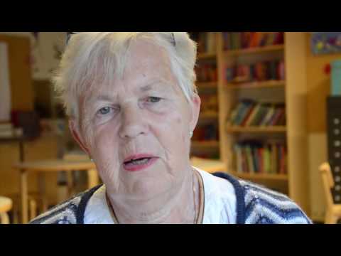 Folkhälsan - Mormor och farfar i skolan och på daghem