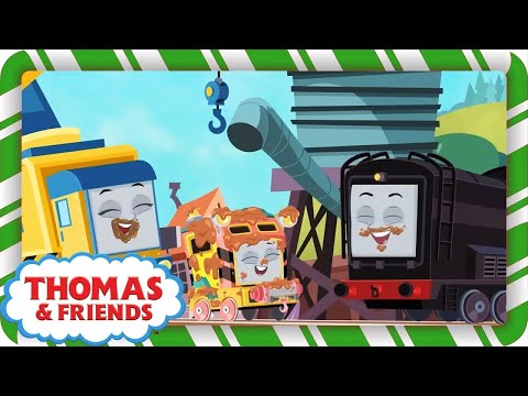 Snacks EVERYWHERE! | Thomas & Friends: All Engines Go! | Advent Countdown – Day 12 - Kids TV Series, Kingdom Kids Zone - Thomas & Friends