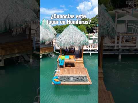 ¿Conocías este lugar en Honduras?