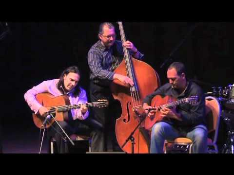 Frederic Belinsky, Stochelo Rosenberg - Moscow Gypsy Jazz Festival