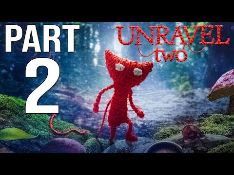 UNRAVEL 2 GAMEPLAY WALKTHROUGH PART 2 - CHAPTER 2 HIDEAWAY [NEW GAME !] (PS4 PRO)
