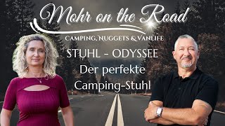Stuhl-Odysse - Der perfekte Campingstuhl