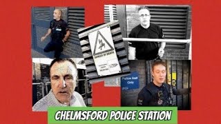 Danger of Death outside Chelmsford Police Station