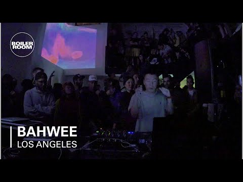 Bahwee Boiler Room Los Angeles DJ Set