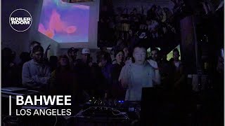 Bahwee Boiler Room Los Angeles DJ Set