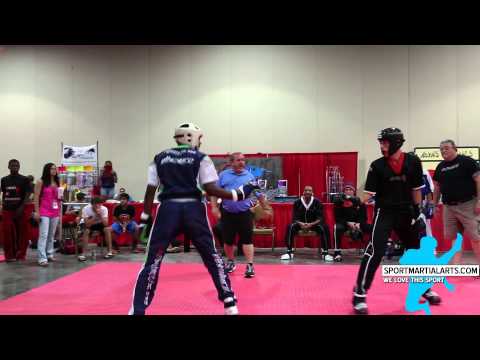 Kevin Walker v Jeremy Francoeur - Men's Sparring - US Capitol Classics 2015