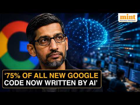 Sundar Pichai Reveals 25% Surge In Google's AI-Generated ...
