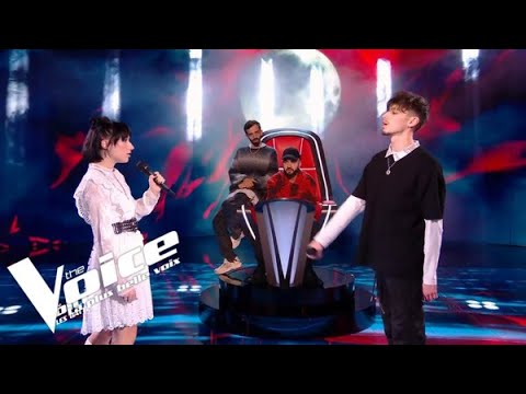 M et Vanessa Paradis - La Seine - Nochka VS Bey | The Voice 2023 | Blind Audition