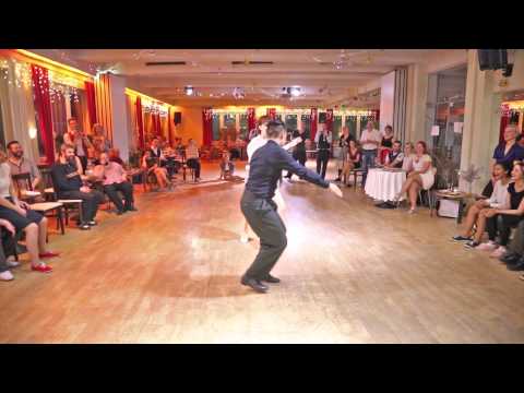 MSDC 2014 - JB Mino & Tatiana Udry - Lindy Hop Improvisation