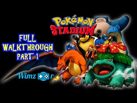 Pokémon Stadium Walkthrough part 1 - Pika Cup