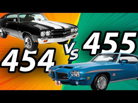 Big Block Chevy 454 vs Pontiac 455: Which One Is Actually Worth Building?