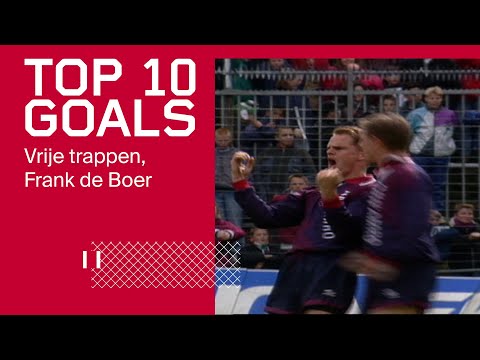 TOP 10 GOALS - Frank de Boer | Free Kicks