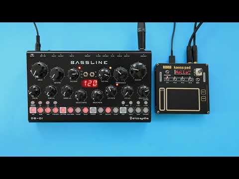 Sinevibes Hollow v2 – on KORG NTS-3