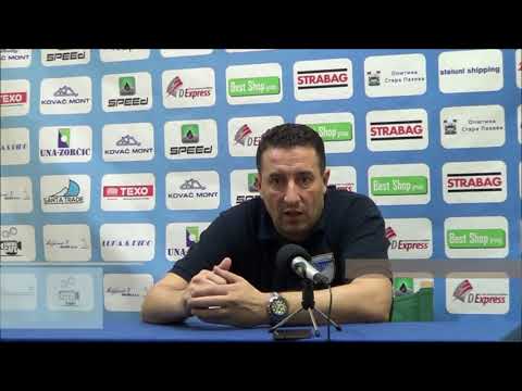 Izjave pred utakmicu Dunav - Zlatibor