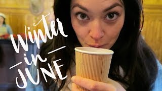 CHRISTMAS IN JUNE?! (and a farm party) // New Zealand
