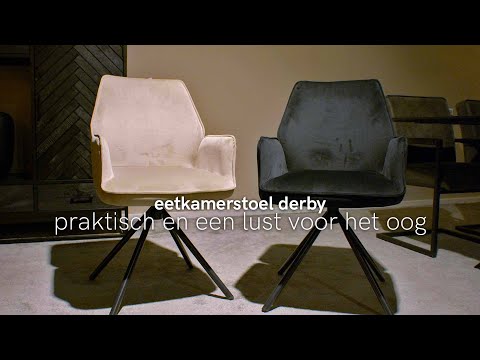 Bij HUUS zijn we helemaal gek geworden | Eetkamerstoel Derby