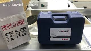 Mở hộp máy router cầm tay Comatic Đài loan