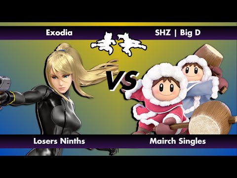 Exodia VS SHZ | Big D, Top 16 Losers Ninths, Mairch