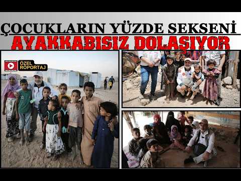 Çocukların Yüzde Sekseni Ayakkabısız Dolaşıyor
