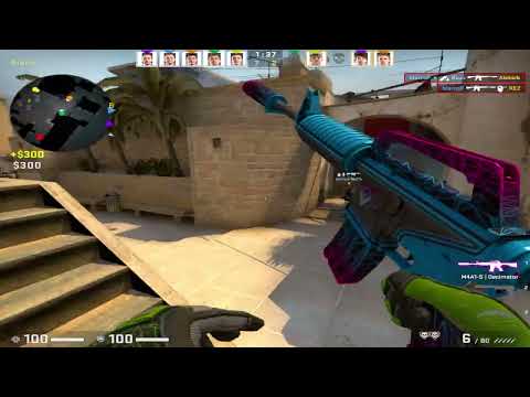 CSGO POV Astralis blameF (27/13) vs NIP (MIRAGE) @ BLAST Premier Spring Groups 2023