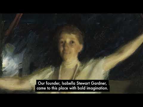 An Introduction to Isabella Stewart Gardner and the Gardner Museum