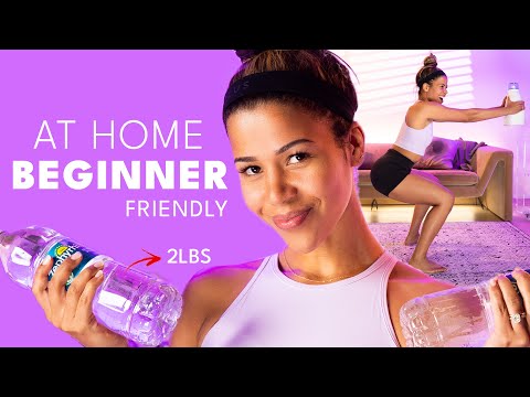 30 MIN FULL BODY STANDING PILATES WORKOUT KNEE FRIENDLY NO EQUIPMENT