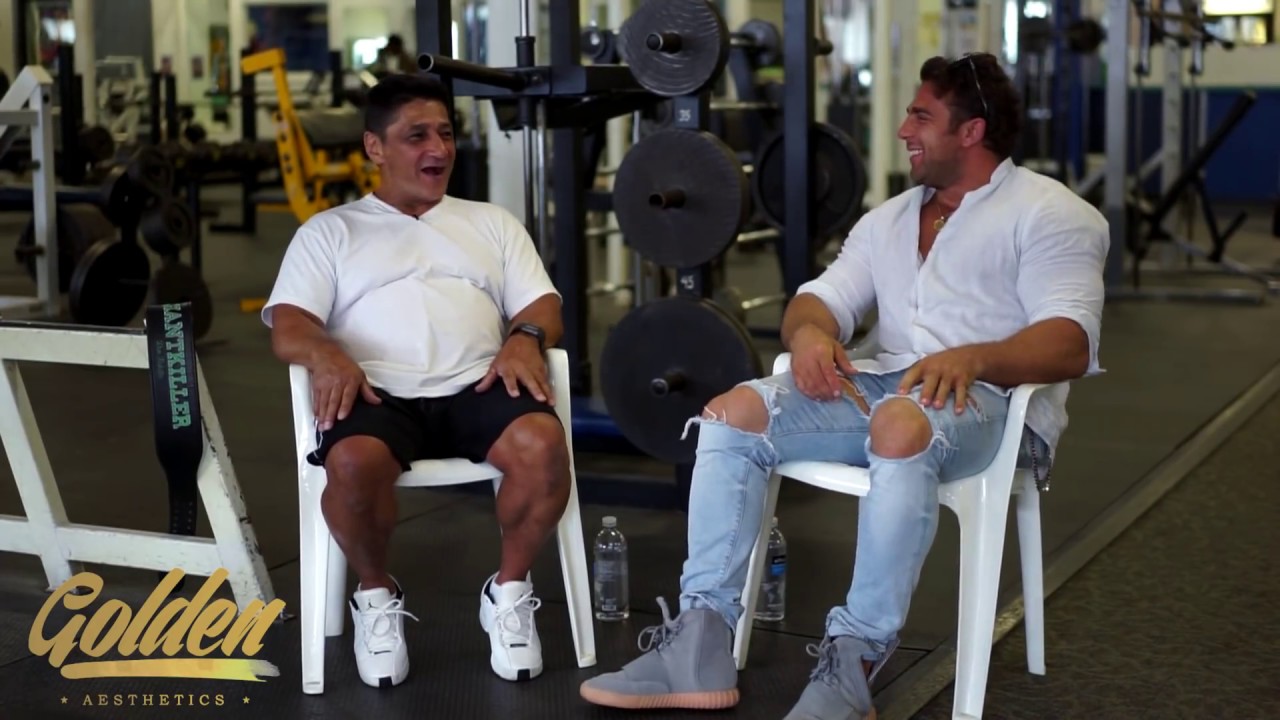 Origins Of Iron: Podcast with the legend, Danny Padilla "The Giant Killer"