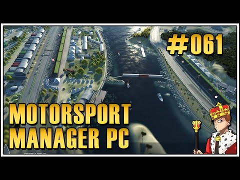 Let's Play Motorsport Manager PC 🏎 #061 - Rio de Janeiro (Gameplay|Deutsch|German)