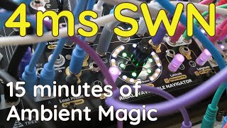 Video thumbnail for 15 minutes of modular ambient on 4ms SWN. Experimental and relaxing music by SynthDad