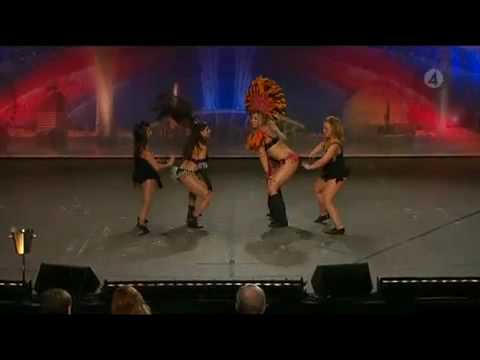 Cuatro Sambitas - Sweden Got Talent - Dansar - Talang 2010