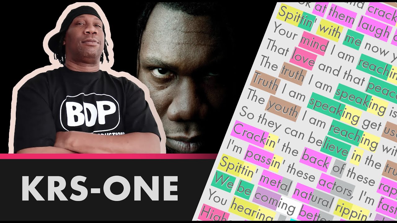 KRS-One - Krazy - Lyrics, Rhymes Highlighted (418)