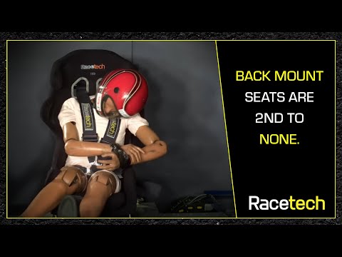 Choosing A Race Seat - Racetech Seat Back-Mounted Race Seats.